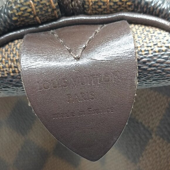 Louis Vuitton Speedy 30 Brown Damier Hand Bag mon937-100925 - Picture 16 of 16